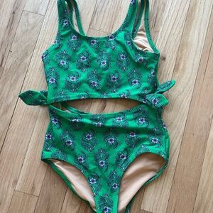 New J crew swimsuit 8yo